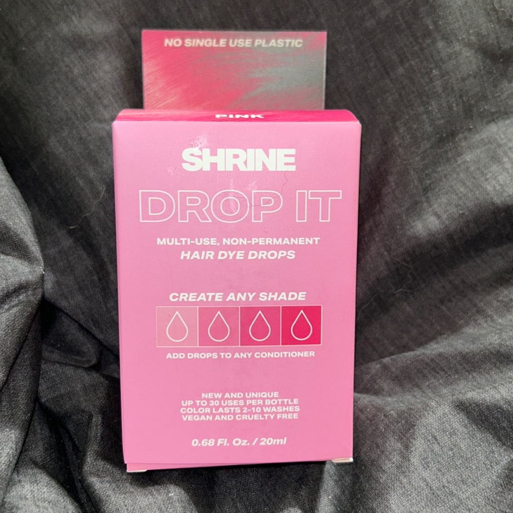 Shrine Drop it Hair dye drops